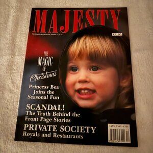 Majesty Magazine December 1990
